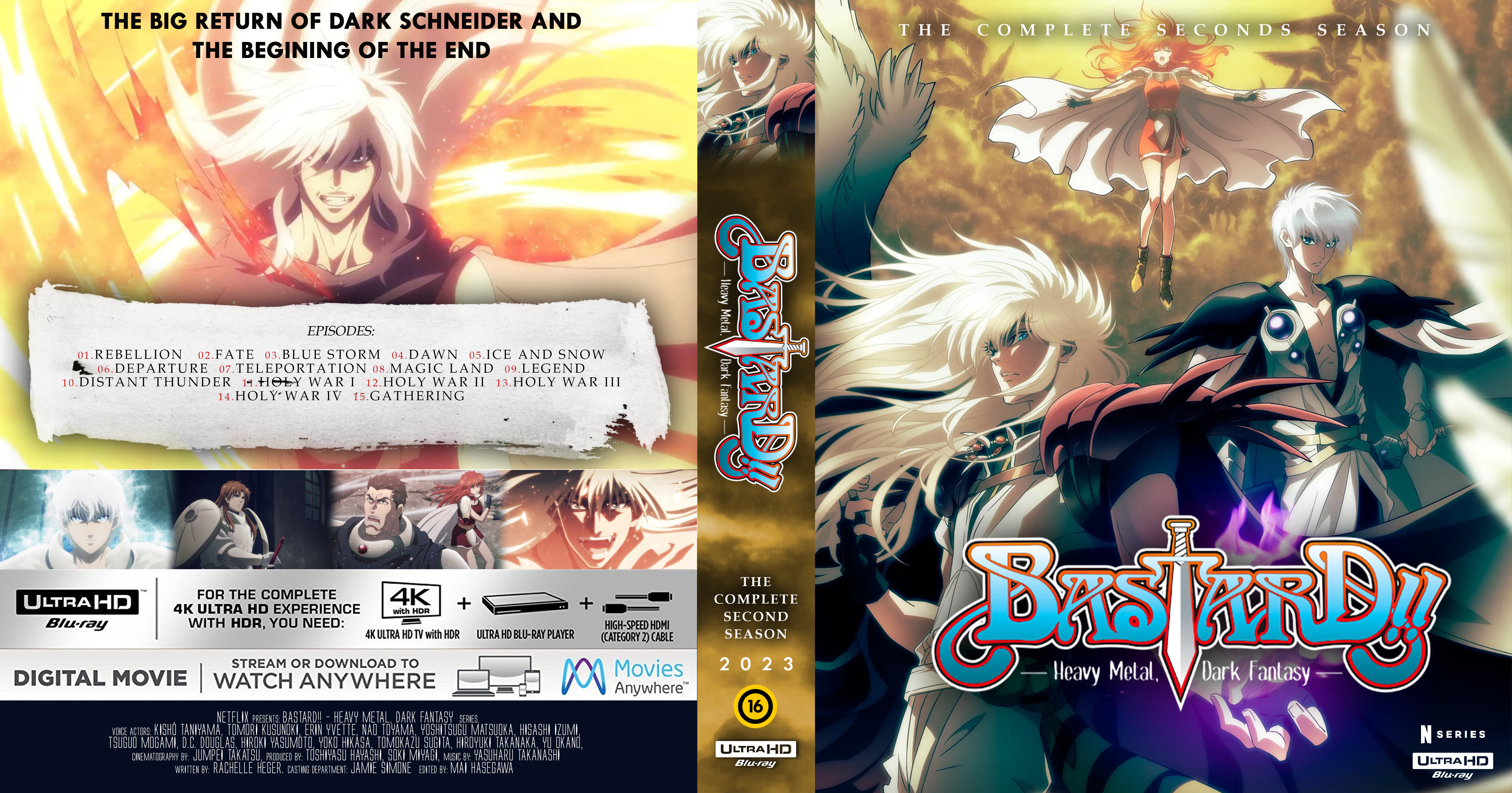 Black Bullet DVD Cover by NatsuDragoneel2 on DeviantArt