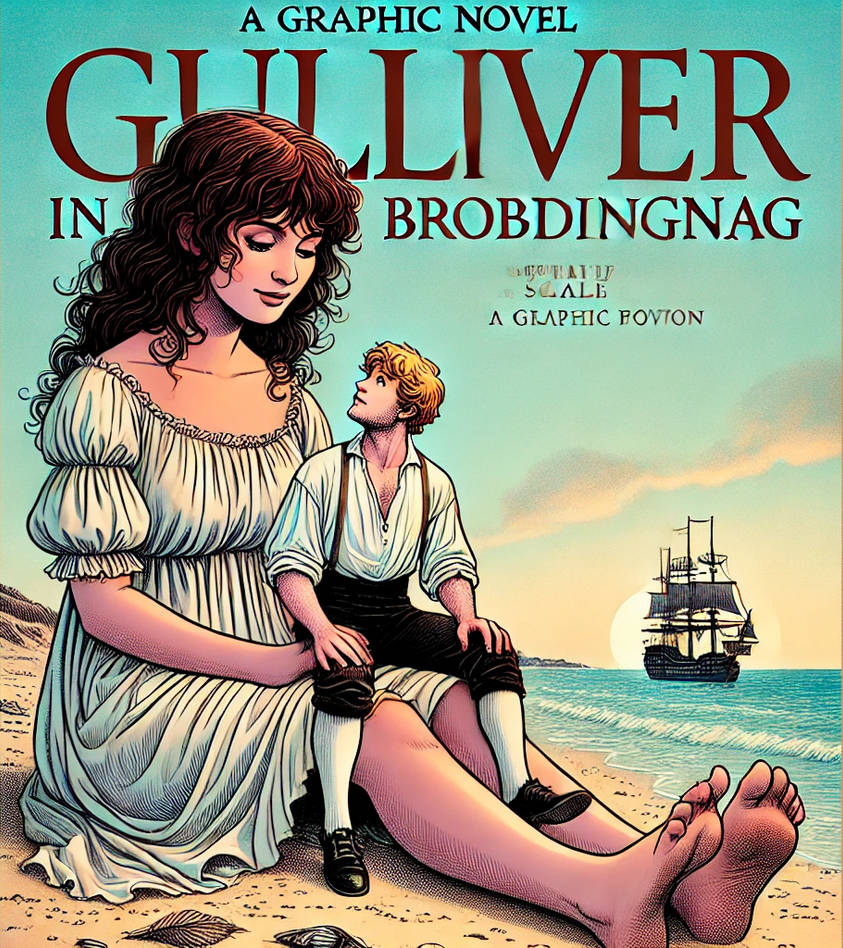 Deviantart Gulliver Gulliver in Brobdingnag 3 by Rainman1131 on DeviantArt