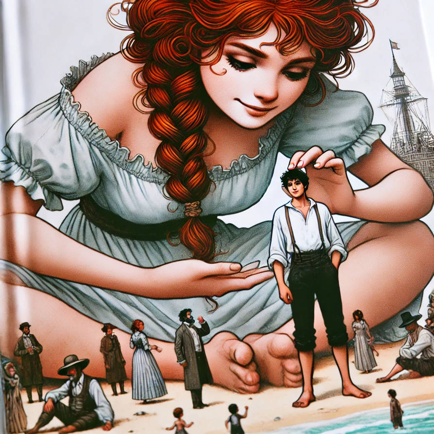 Deviantart Gulliver Gulliver and Glum in Lilliput 2 by Rainman1131 on DeviantArt