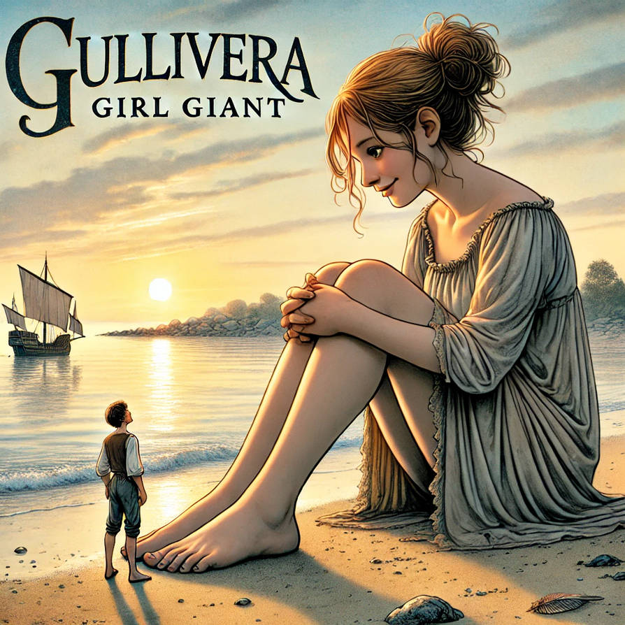 Deviantart Gulliver Gullivera: Girl Giant 2 by Rainman1131 on DeviantArt