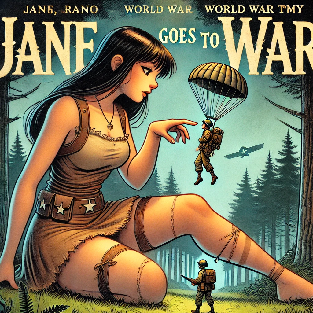 Jane Ssg Jane Goes to War by Rainman1131 on DeviantArt