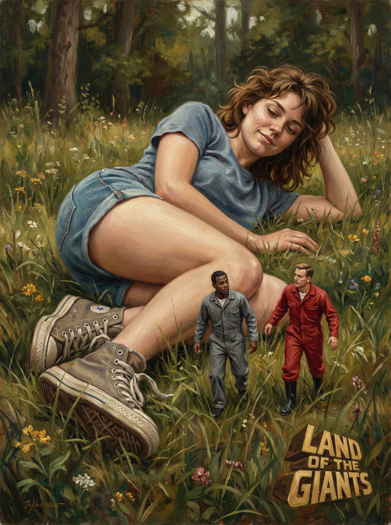 Dl 548 The Giantess in the Meadow 10 by Rainman1131 on DeviantArt