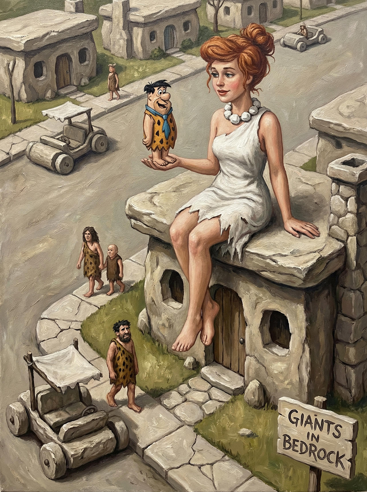 Deviantart Giants Rocks Giants in Bedrock 2 by Rainman1131 on DeviantArt