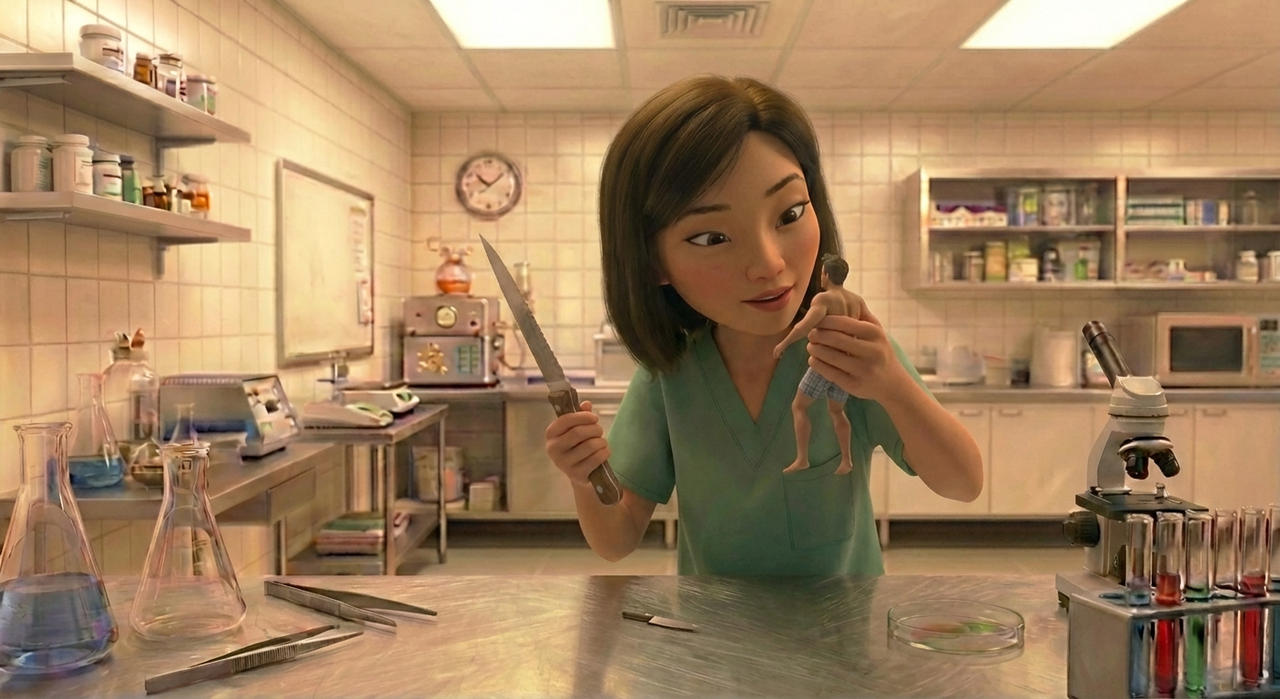 Pixar Lab In the Lab 6: Pixar Style by Rainman1131 on DeviantArt