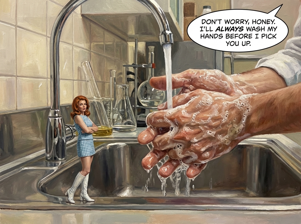 Deviantart Wash Always Wash Your Hands First by Rainman1131 on DeviantArt
