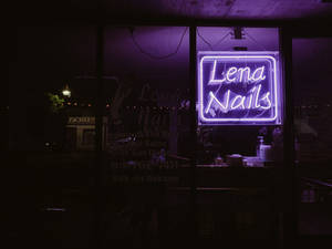 NEON Lena Nails