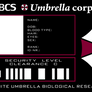 Umbrella ID card