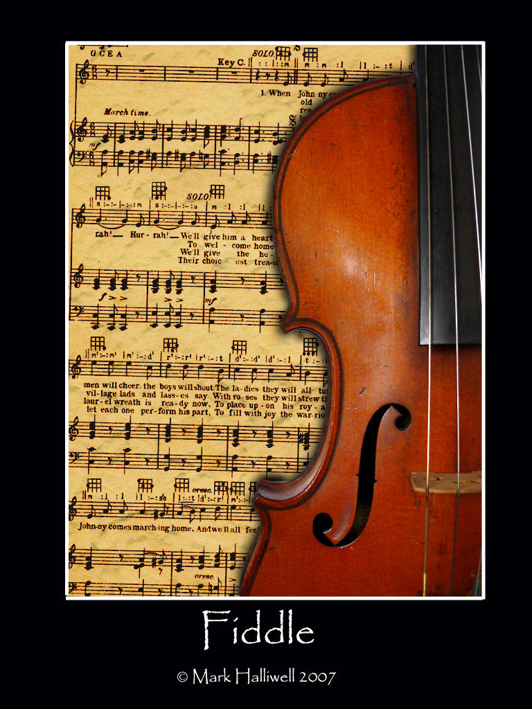 Fiddle by VisualPurple on DeviantArt