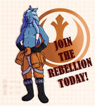 JOIN THE REBELLION TODAY by RAT-BOYY