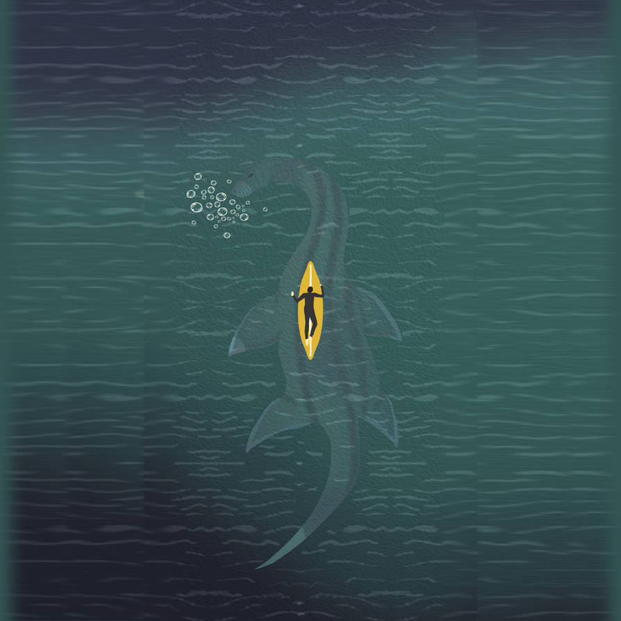 Sea Monster Full by WonderlandProd on DeviantArt