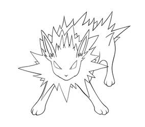 Jolteon 'Line Art'