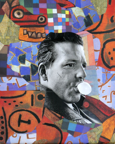 Mickey Rourke Sketch Mickey Rourke by tombrennanart on DeviantArt