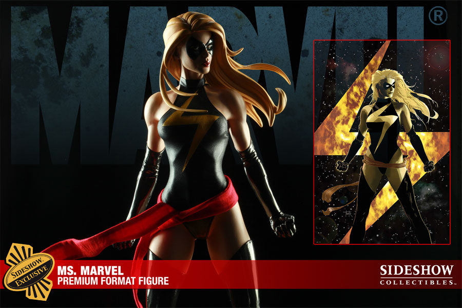 Ms Marvel Sideshow Ad