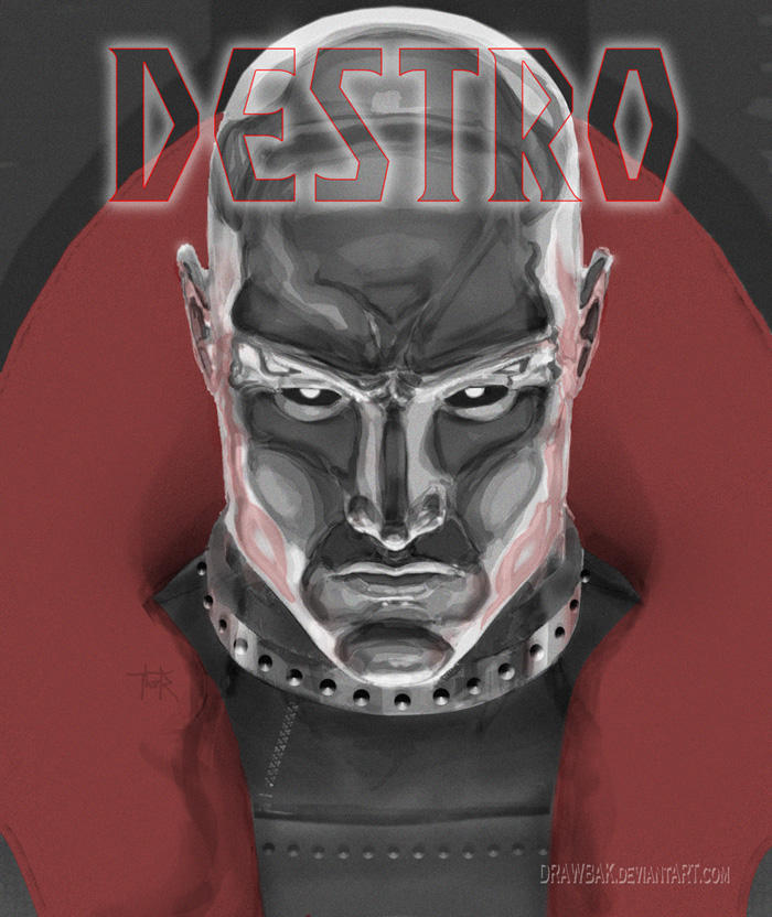 Destro by DRAWBAK on DeviantArt