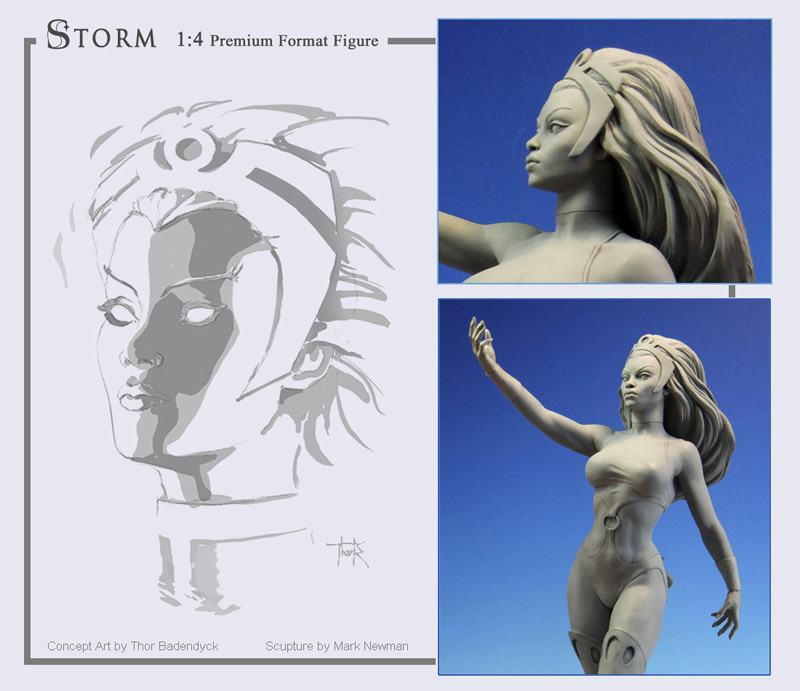 Storm Design and Sculpt - portrait