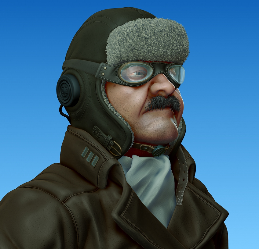 Old Aviator Wip