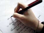 writing poetry by lychnis-chalcedonica