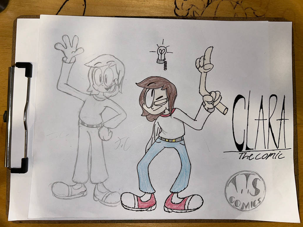 Clare Rivers Comic CLARA: the comic by treetopside on DeviantArt