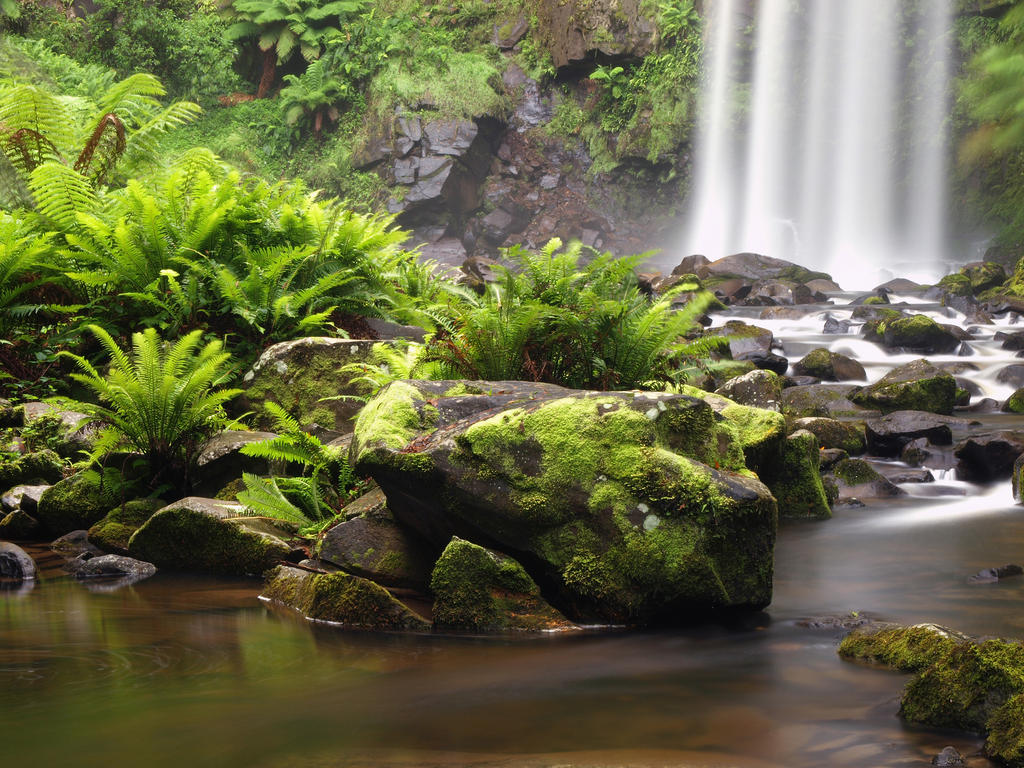 Water Stock - Hopetoun Falls