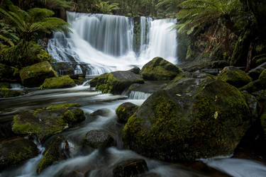 Horseshoe Falls - Tasmania