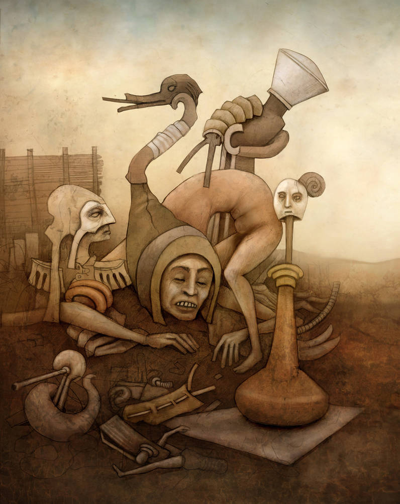 Contorted Humans Demons Position Absurd Contortion by DaveWhitlam on DeviantArt