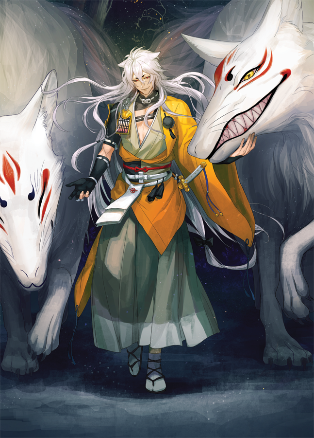 Project Inari Anime Inari by sine-eang on DeviantArt