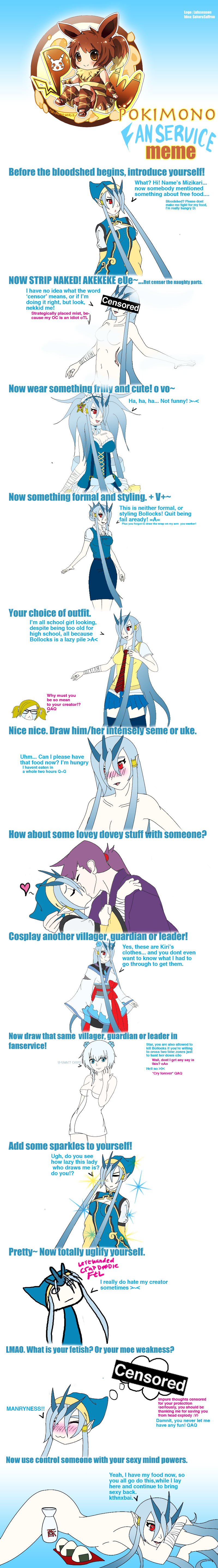 Pkmno Fanservice Meme of fail