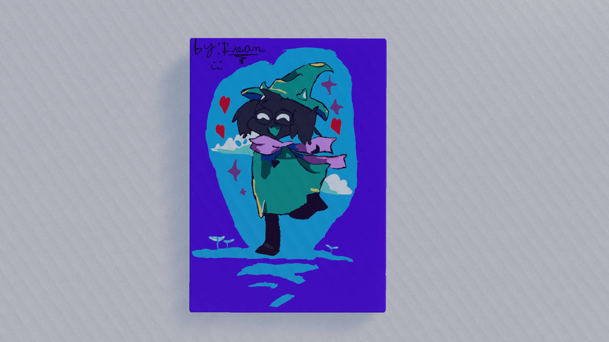 Ralsei by Mr-Rendev on DeviantArt