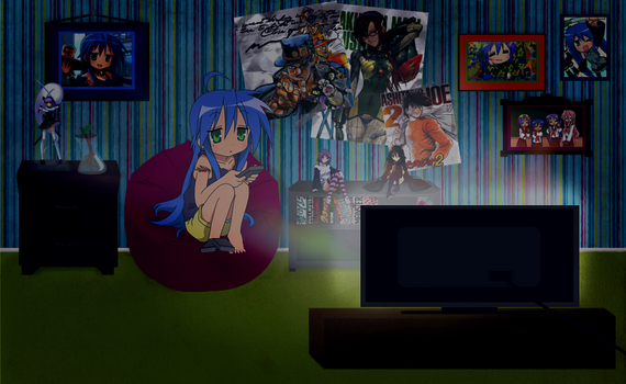 Konata's Living