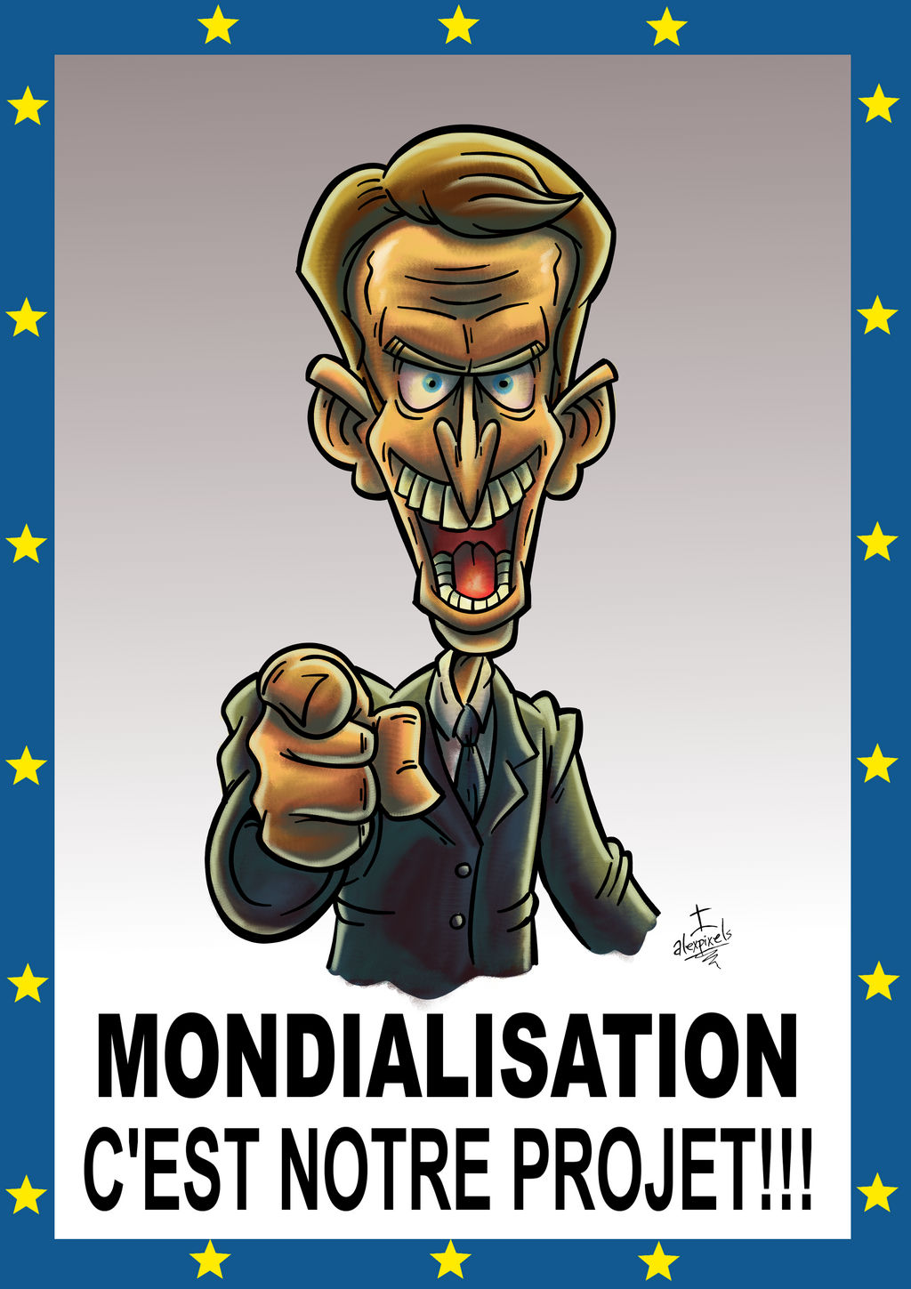 Macron Mondialisation By Alexpixels On Deviantart Macron Mondialisation By Alexpixels On Deviantart