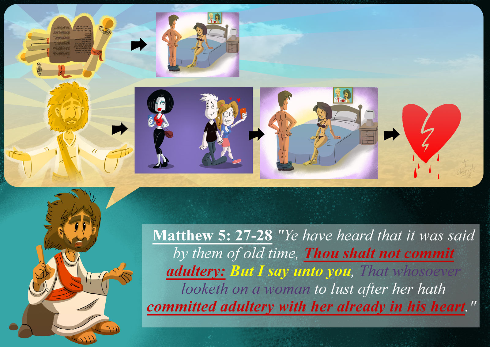 Matthew 5 27 28 By Alexpixels On DeviantArt matthew-5-27-28-by-alexpixels-on-deviantart