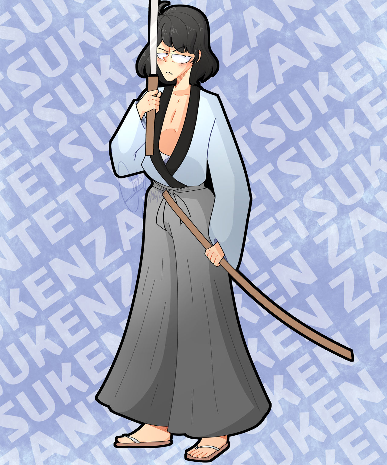 Goemon Ishikawa XIII by Gaby505 on DeviantArt