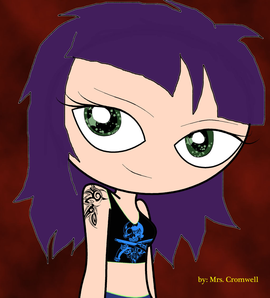 Deviantart Rocker Girl I'm a rocker girl by MrsCromwell on DeviantArt