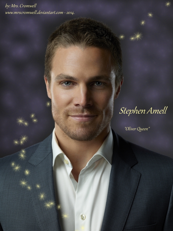 Stephen Amell 2.