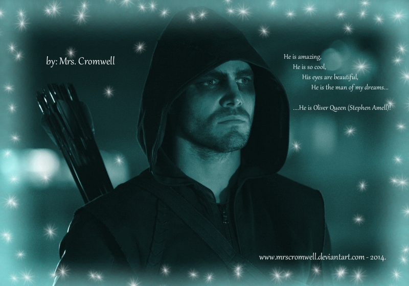 He is Oliver Queen