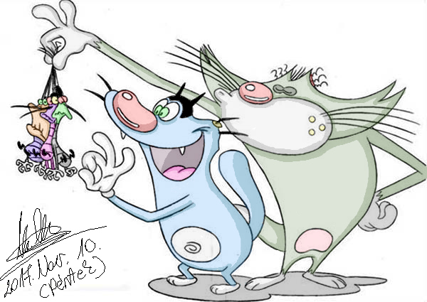 Oggy and the Cockroaches (Speedpaint) by MrsCromwell on DeviantArt Oggy and the Cockroaches (Speedpaint) by MrsCromwell on DeviantArt