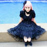 Megurine Luka - Black Lace cosplay