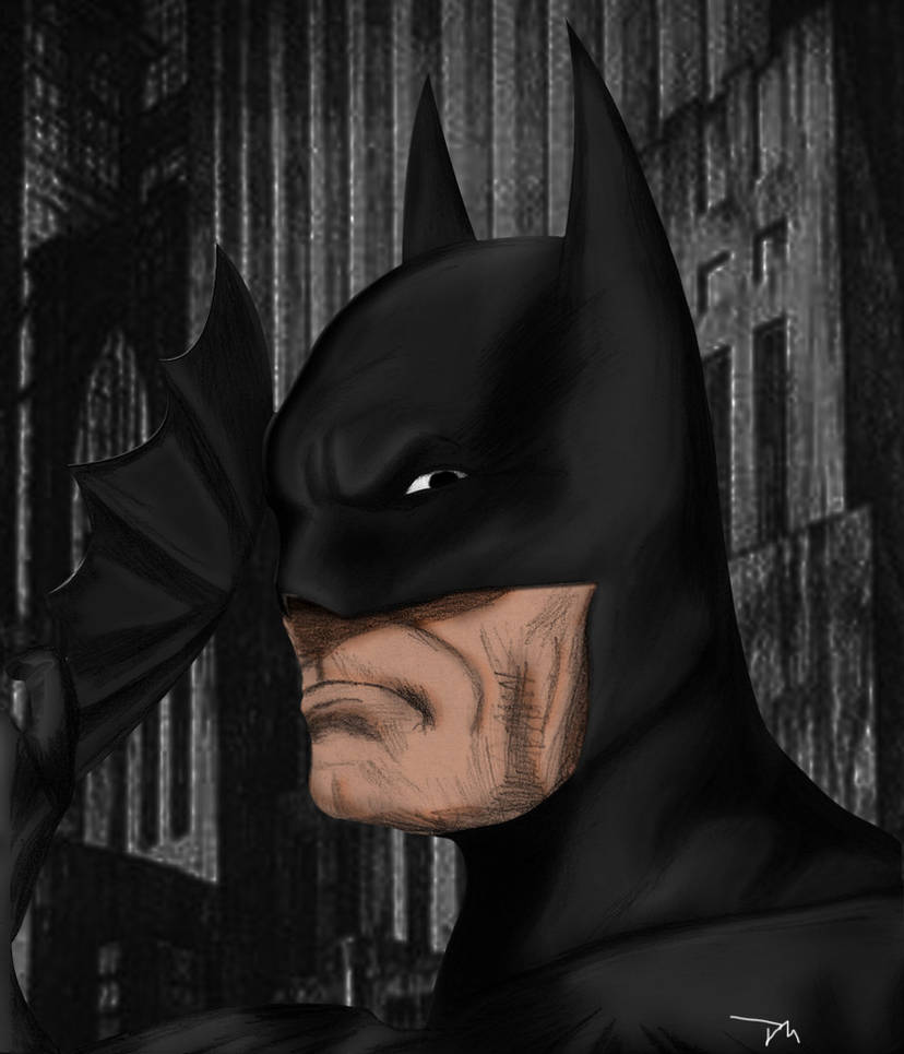 Batman By DMelges On DeviantArt