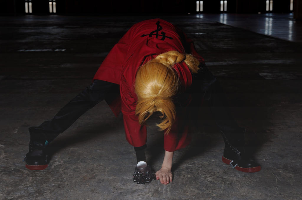 Edward Elric - Alchemy