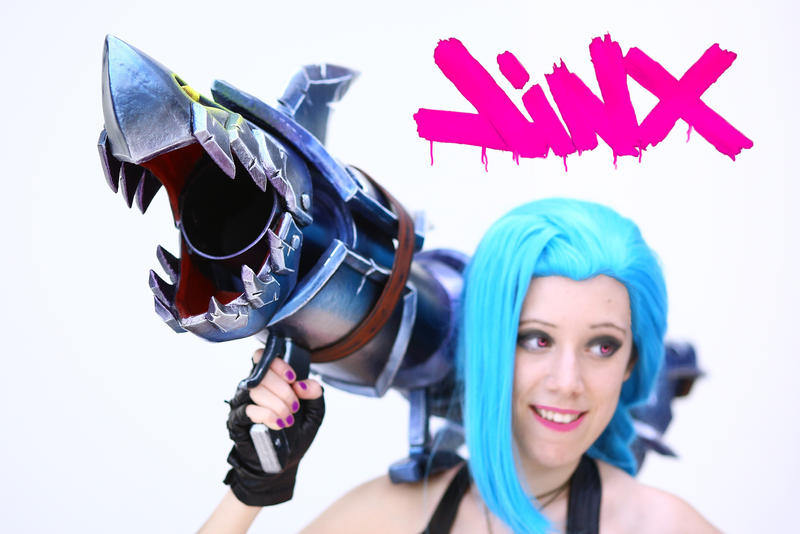 Jinx - Jinx was here by Bahamut-Dragoon on DeviantArt