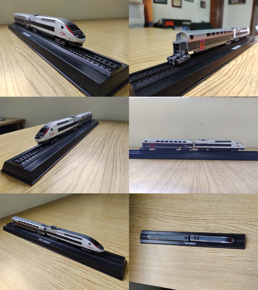 N scale tgv on sale