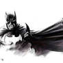 Batman Prelim Sketch