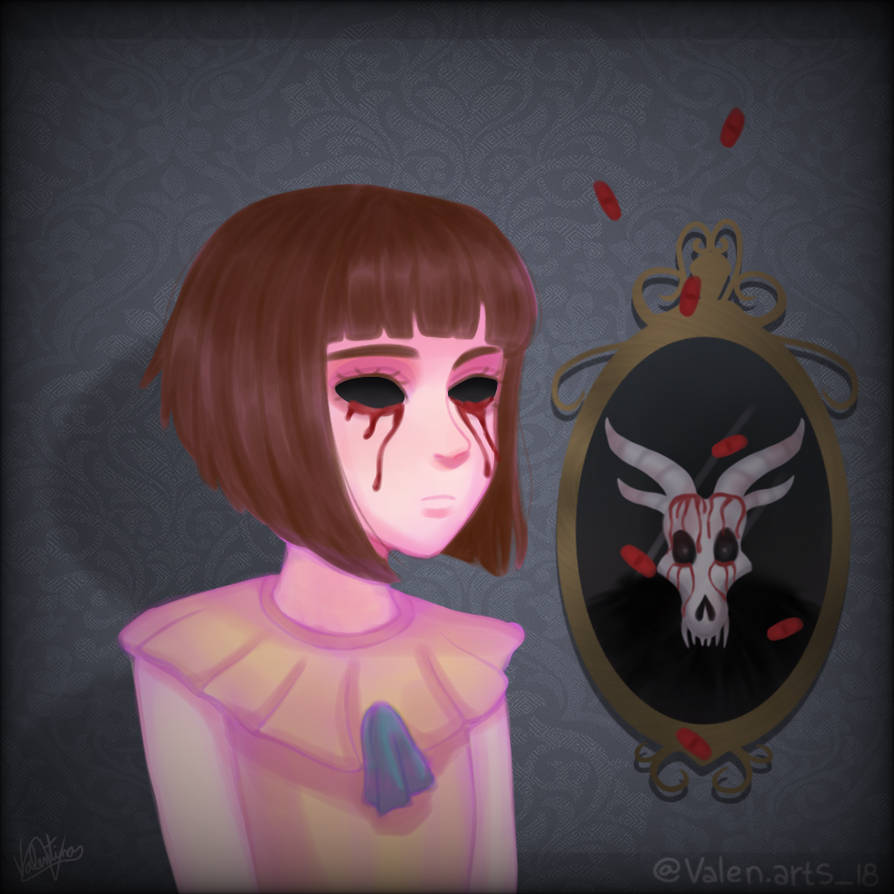 Fran Evolves Fran Bow (2nd Version) by Vamifi on DeviantArt