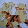 Arcanine Gijinka