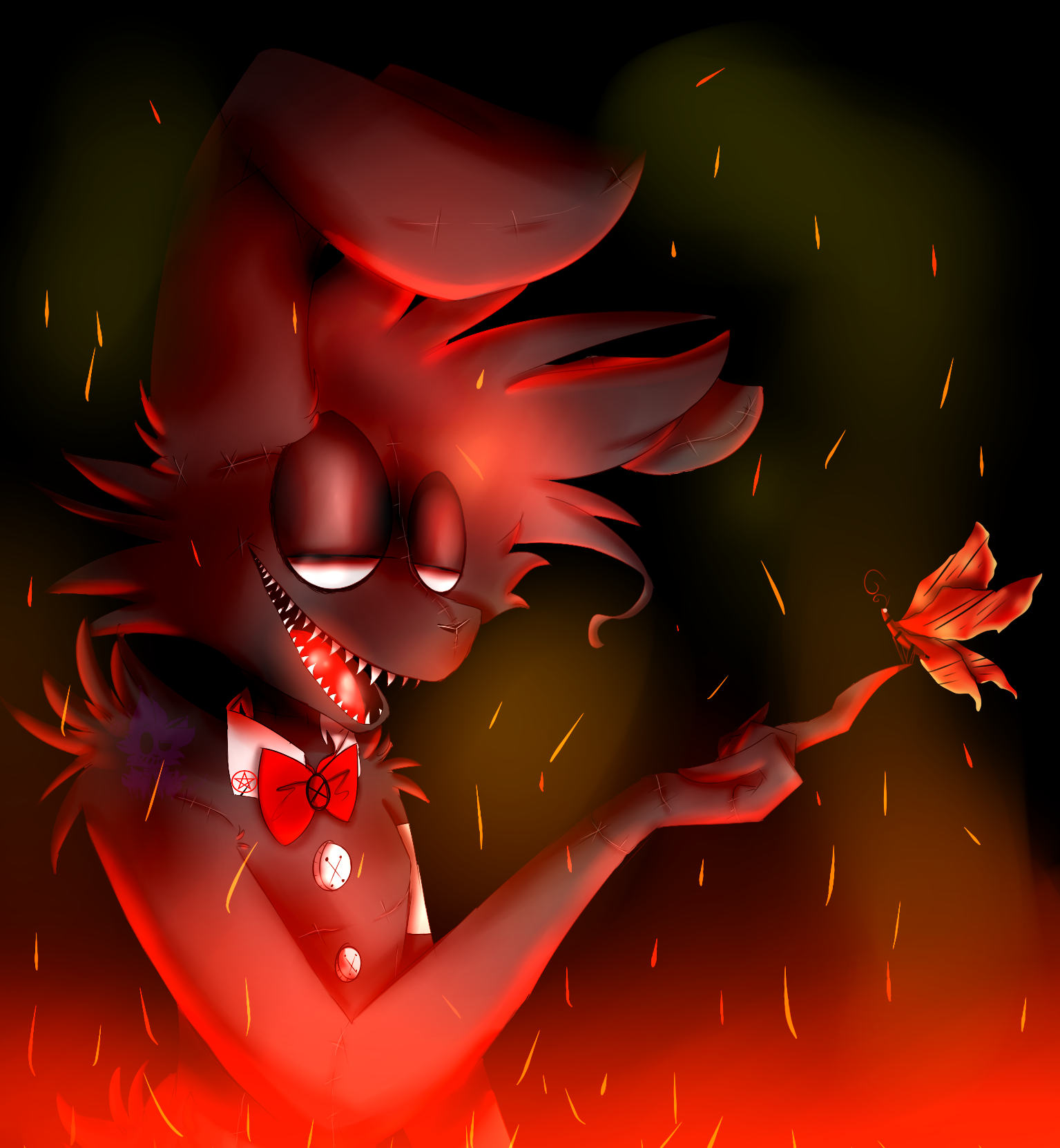 :LavaFlies: (FNaF TI)