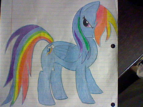 Rainbow Dash  V. 2.0