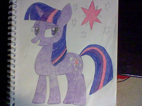 Twilight Sparkle V. 2.0