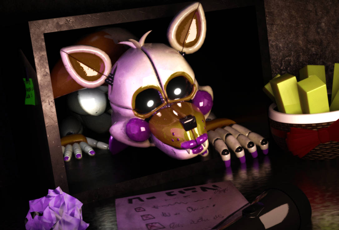 Ffe Rendr Lolbit render by RamichesNoYutuf2 on DeviantArt