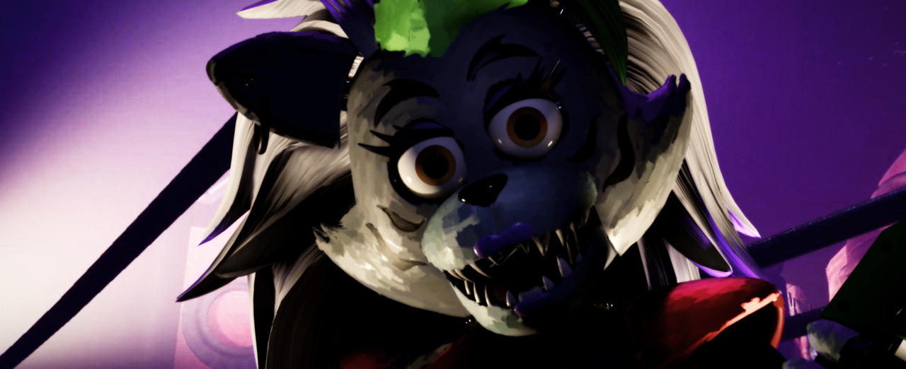Animatronic Real Roxy A render of Roxy by RamichesNoYutuf2 on DeviantArt