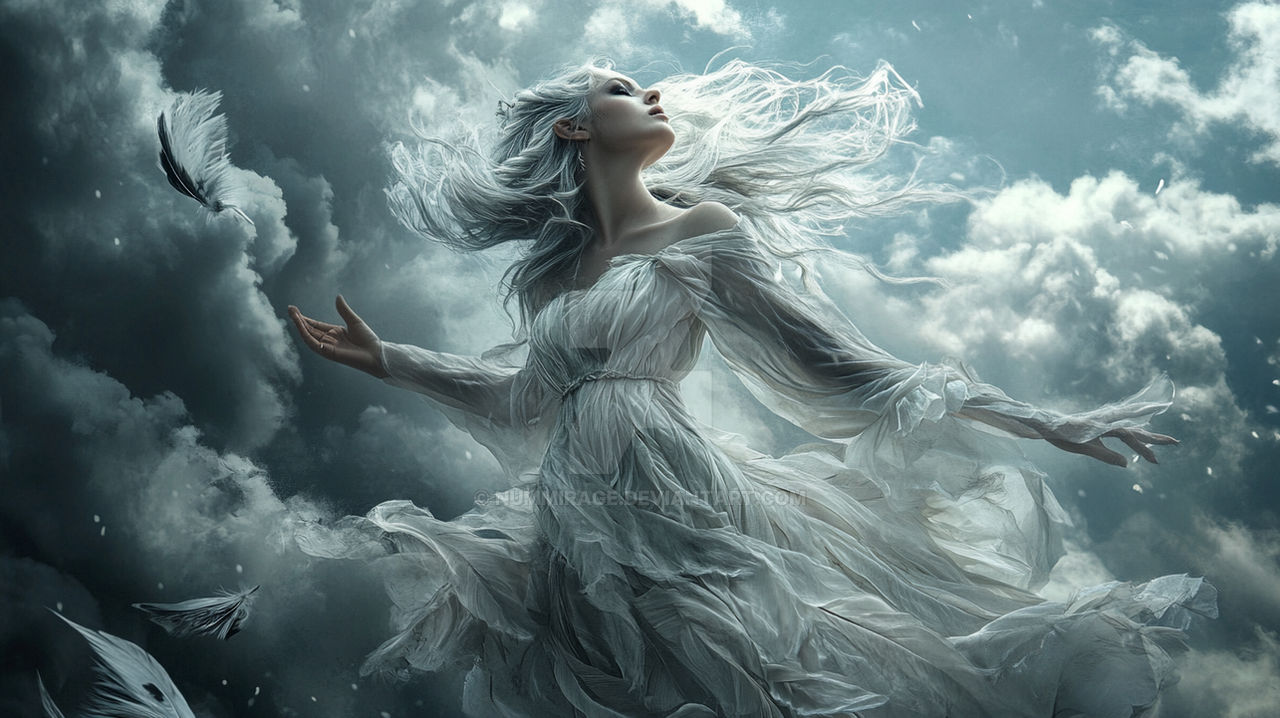 Wind Elemental Ascension by Nummirage on DeviantArt